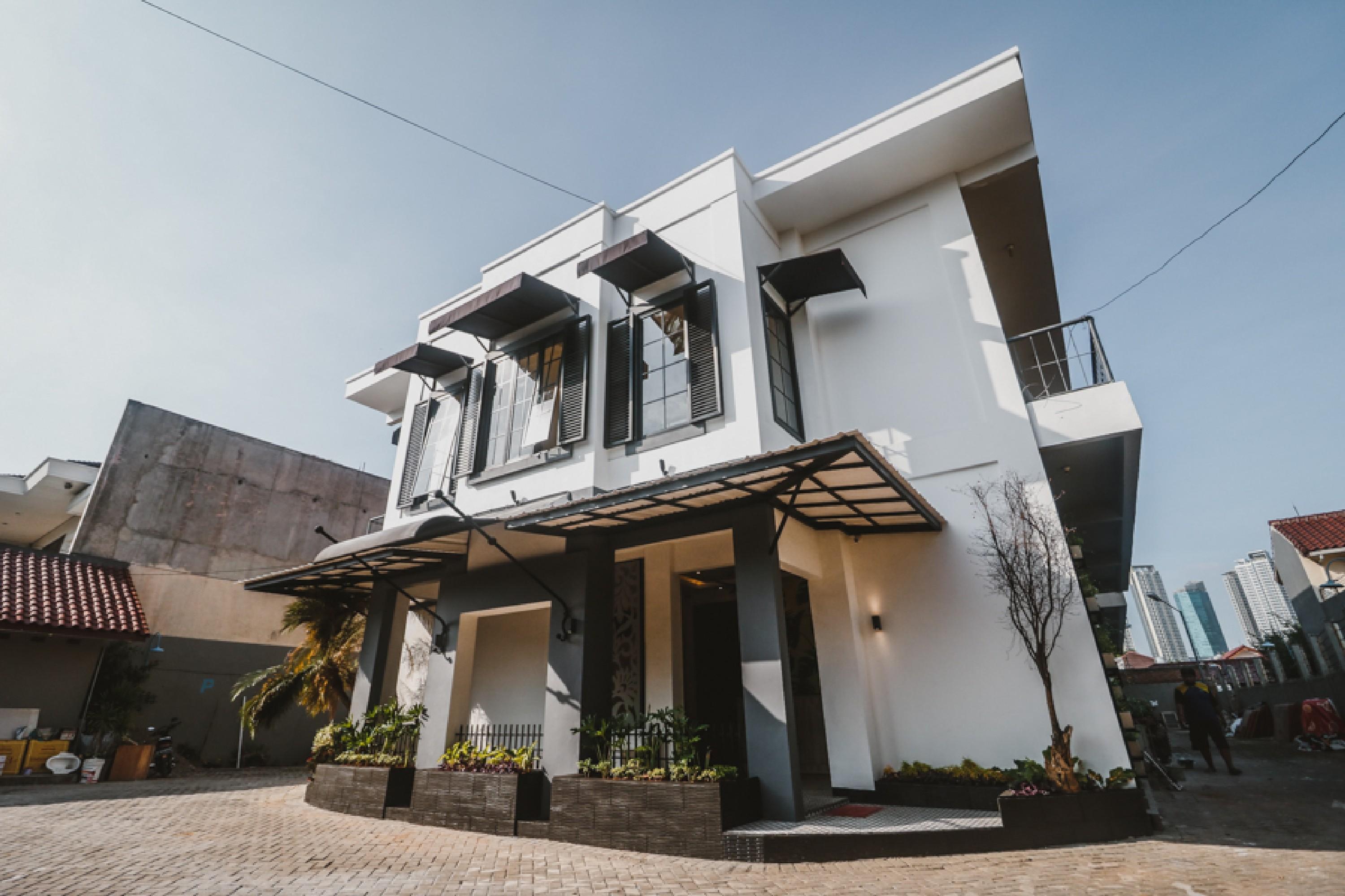 Reddoorz Plus Near Mall Slipi Jaya Jacarta Exterior foto